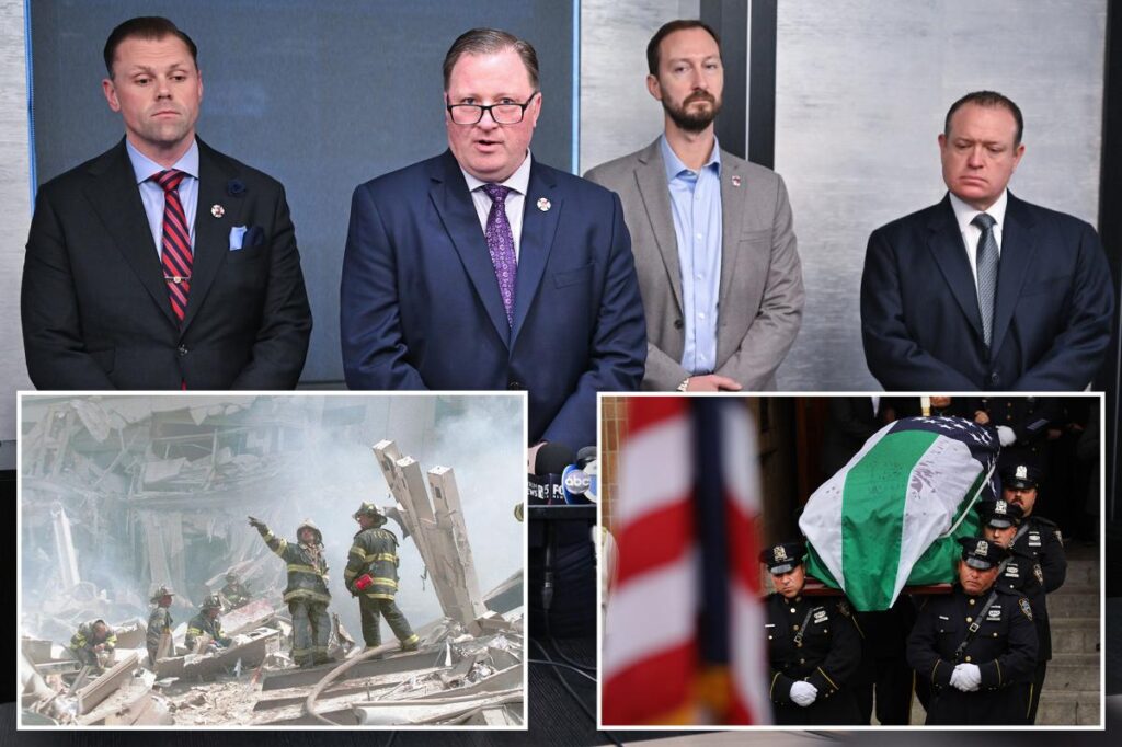 FDNY union furious over sudden discovery of 68 boxes of 9/11 health data