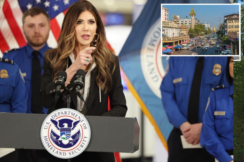 Trump admin terminating deportation protections for foreign nationals from Burma 