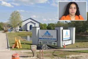 Female gym teacher allegedly sent ‘inappropriate texts and photos’ to a 13-year-old student