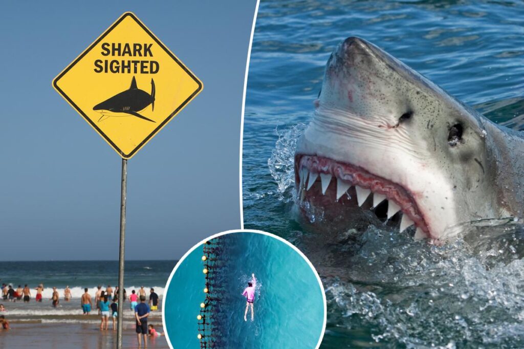Beware of the world’s shark attack hotspots — including one US destination topping the ranks Beware of the world’s shark attack hotspots — including one US destination topping the ranks