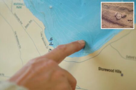 Wisconsin divers reveal mysterious underwater ‘parking lot’ of ancient canoes preserved for millennia