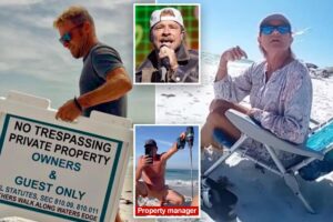Backstreet Boys singer Brian Littrell embroiled in bitter legal battle over beach at his Florida home