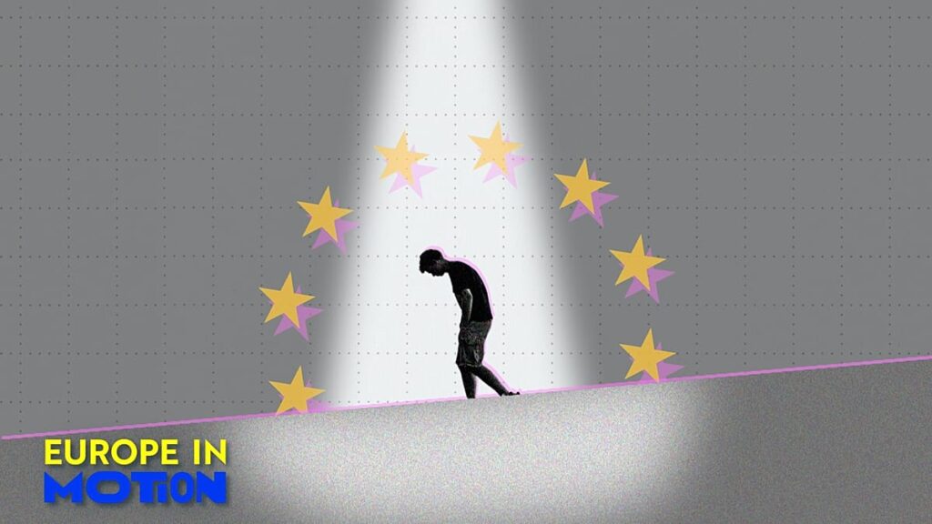 Men and young people most prone to loneliness in Europe