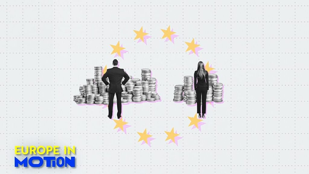 Which EU countries have the biggest gender investment gap?