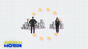 Which EU countries have the biggest gender investment gap?