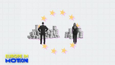 Which EU countries have the biggest gender investment gap?