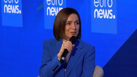Sandu calls for ‘creative’ thinking to accelerate EU enlargement