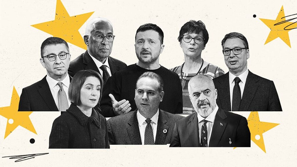 Leaders from candidate countries to defend progress at Euronews event