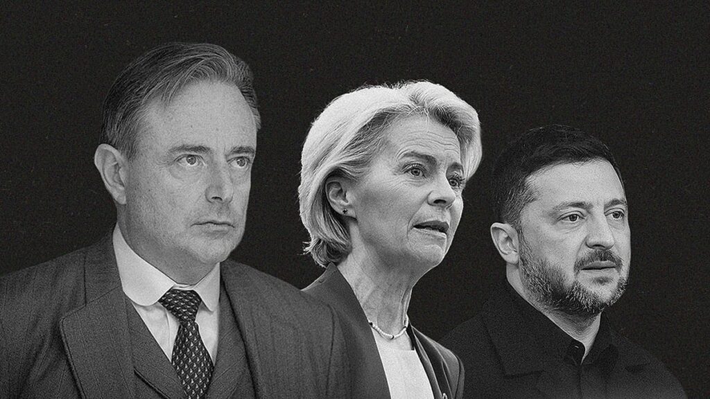 EU weighs Plan B for Ukraine as Belgium raises bar on reparations loan