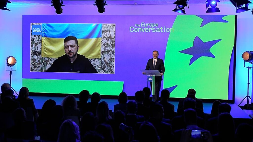 Exclusive: Zelenskyy says ‘our future is in the European Union’ Exclusive: Zelenskyy says ‘our future is in the European Union’