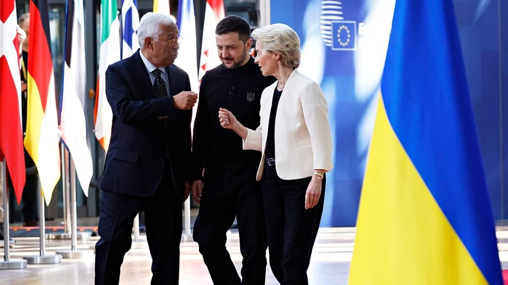 Ukraine peace talks: What’s at stake for the Europeans?