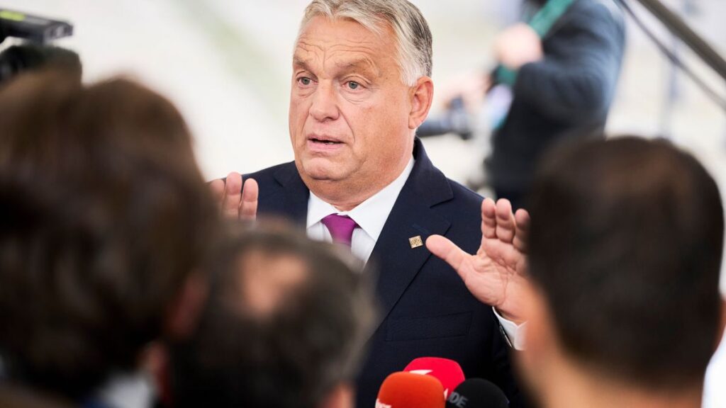‘Ukraine does not defend Hungary’, Orban says in Zelenskyy rebuff ‘Ukraine does not defend Hungary’, Orban says in Zelenskyy rebuff