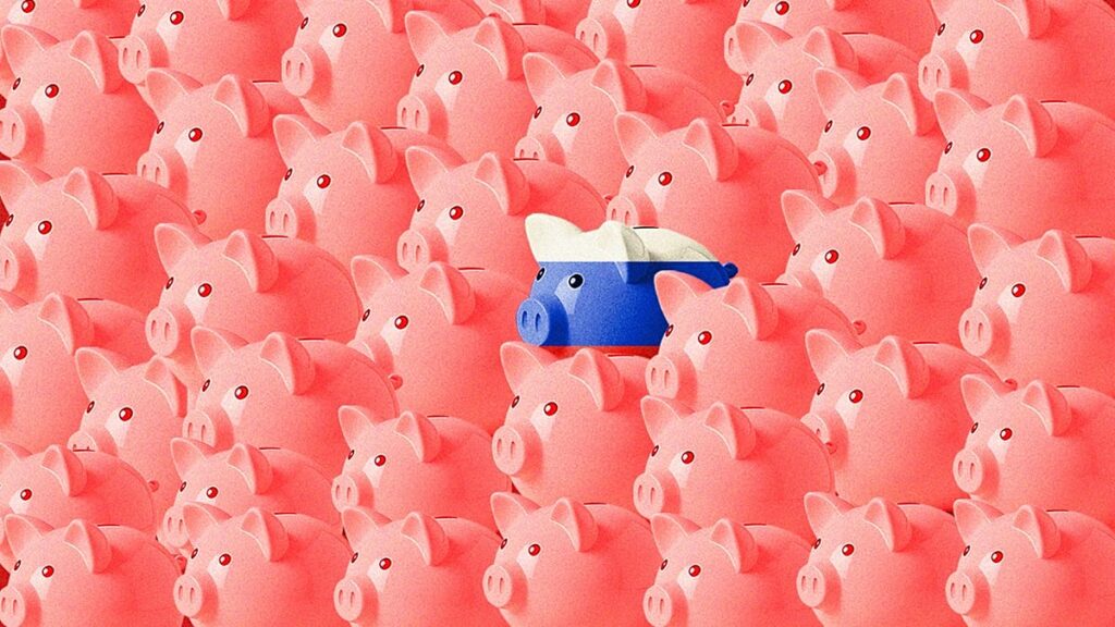 Where are the Russian assets? Nobody, except Belgium, wants to say Where are the Russian assets? Nobody, except Belgium, wants to say