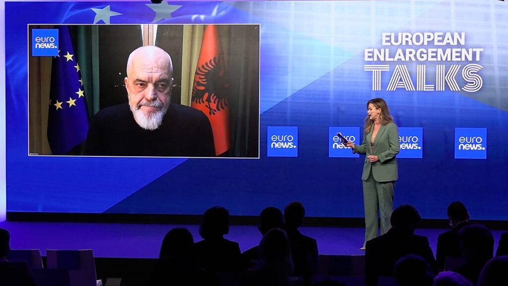 ‘We don’t accept lectures’ when it comes to the fight against corruption, PM Rama says ‘We don’t accept lectures’ when it comes to the fight against corruption, PM Rama says