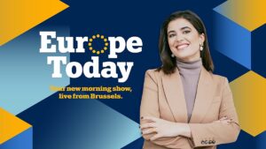 Meet the co-anchor of Euronews’ morning show Europe Today, Maria Tadeo