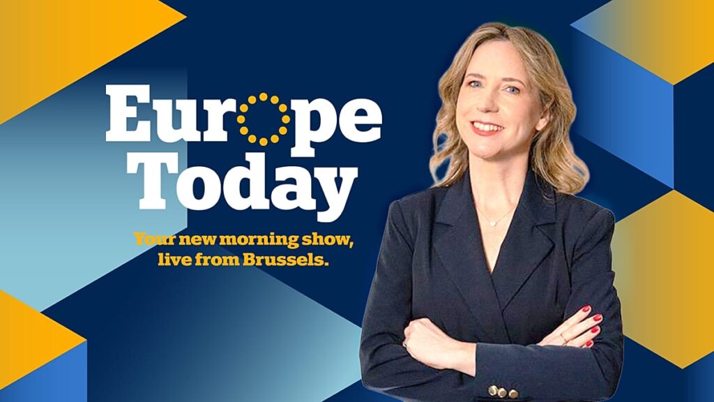Get to know Méabh McMahon, co-anchor of Euronews’ Europe Today