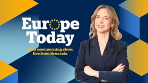 Get to know Méabh McMahon, co-anchor of Euronews’ Europe Today