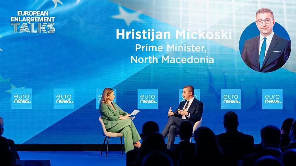 North Macedonia ‘bullied’ on its EU membership path, PM Mickoski says North Macedonia ‘bullied’ on its EU membership path, PM Mickoski says