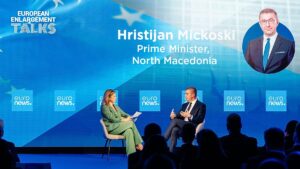 North Macedonia ‘bullied’ on its EU membership path, PM Mickoski says