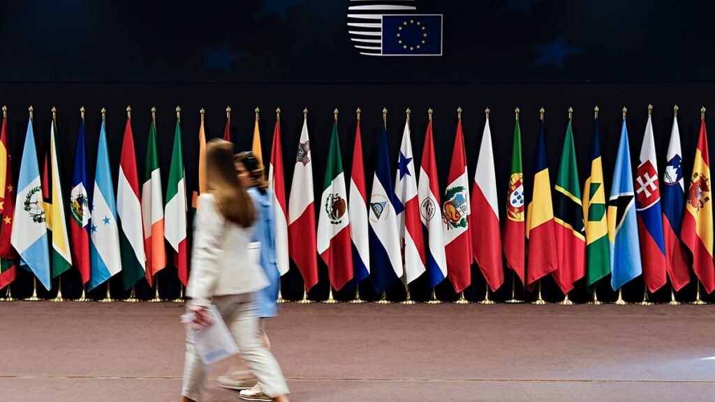 Europeans largely skip Latin American summit under Trump’s shadow Europeans largely skip Latin American summit under Trump’s shadow