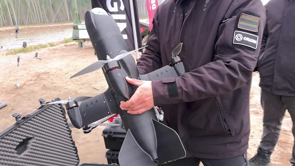 European interceptor drones are technologically world leaders European interceptor drones are technologically world leaders