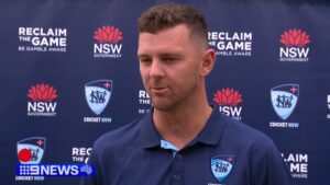 Hazlewood hits back as English rib ‘old’ Aussies