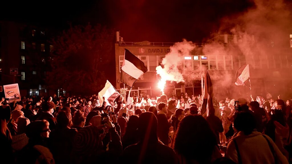 Prominent university chancellor says anti-Israel campus protests ‘were encouraged from Iran’ Prominent university chancellor says anti-Israel campus protests ‘were encouraged from Iran’