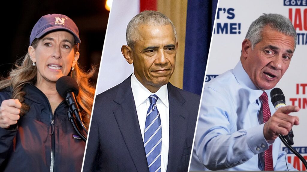 Sherrill insists NJ a Dem stronghold ahead of Obama visit, rejecting GOP momentum: ‘Not a purple state’