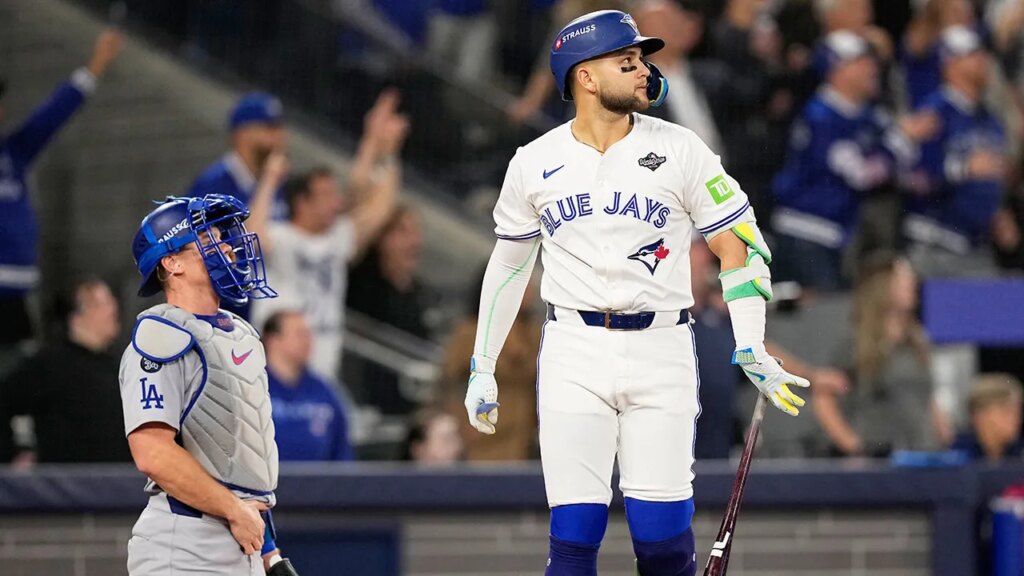 Blue Jays’ Bo Bichette sends fans into frenzy with epic Game 7 home run