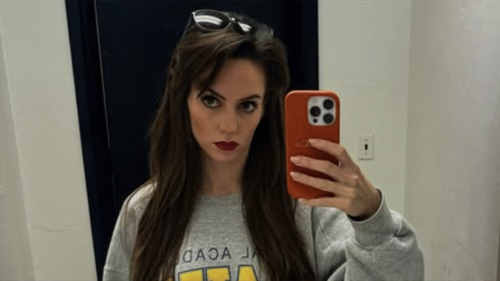 Jordon Hudson pokes fun at her ‘costume’ in social media post