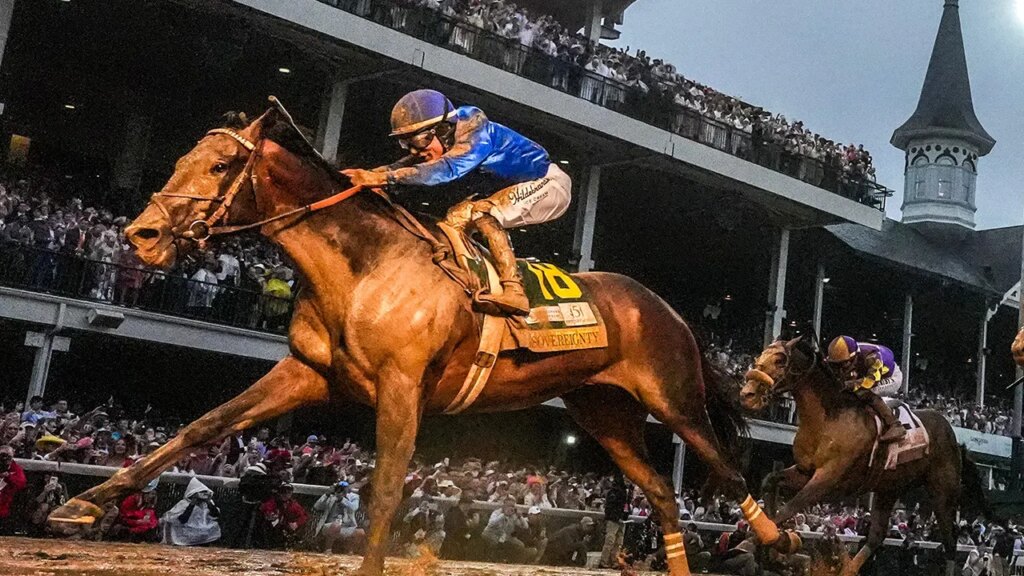 Last two Kentucky Derby winners scratched from Breeders Cup due to health issues Last two Kentucky Derby winners scratched from Breeders Cup due to health issues