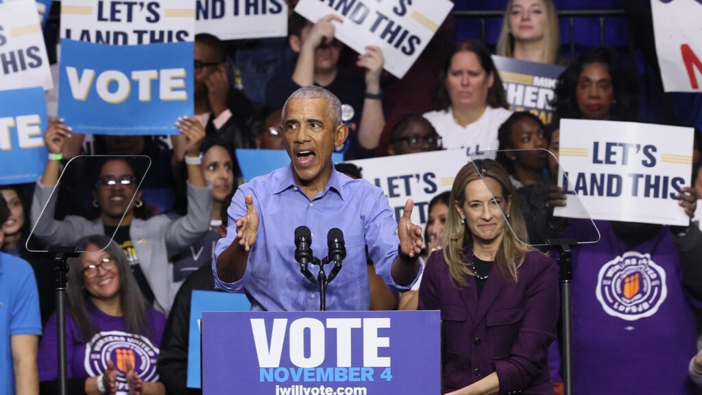 Obama jumping into NJ gubernatorial race at 11th hour is ‘desperate,’ voters sound off