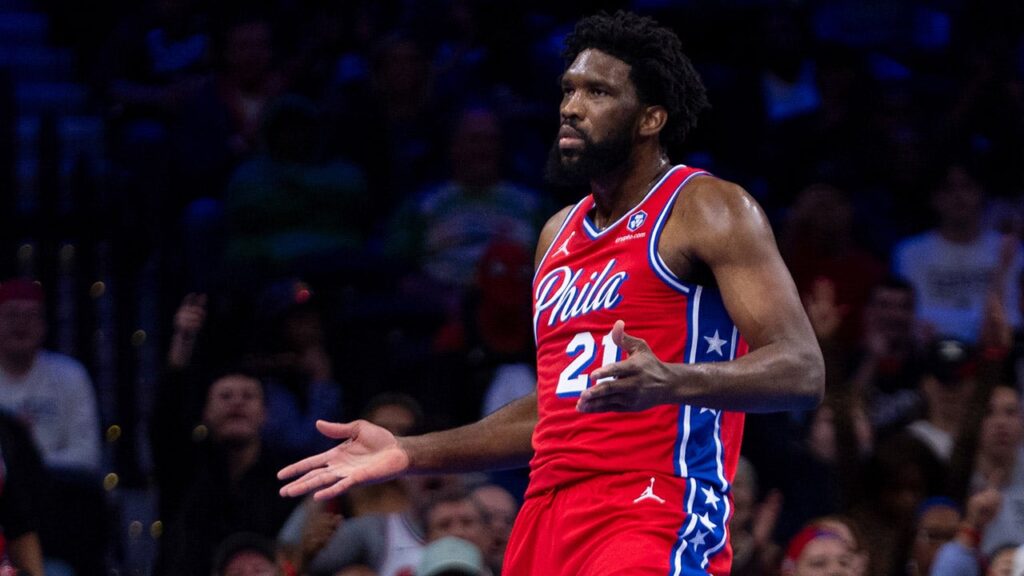 76ers’ Joel Embiid slams ,000 fine over ‘lewd gesture’ 76ers’ Joel Embiid slams ,000 fine over ‘lewd gesture’