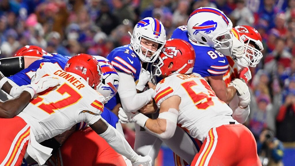 NFL Week 9 scores: Bills pick up win in rivalry game with Chiefs, Panthers pickup an upset victory NFL Week 9 scores: Bills pick up win in rivalry game with Chiefs, Panthers pickup an upset victory