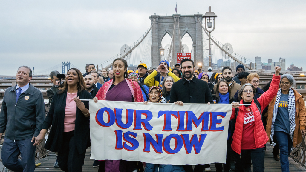 Mamdani vows to defy Trump in fiery final march from Brooklyn Bridge to City Hall ahead of Election Day Mamdani vows to defy Trump in fiery final march from Brooklyn Bridge to City Hall ahead of Election Day