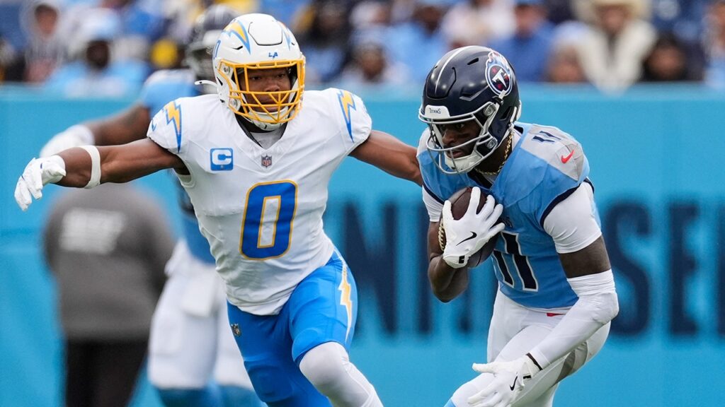 Chargers linebacker plays through tragic death of brother to record sack vs Titans Chargers linebacker plays through tragic death of brother to record sack vs Titans