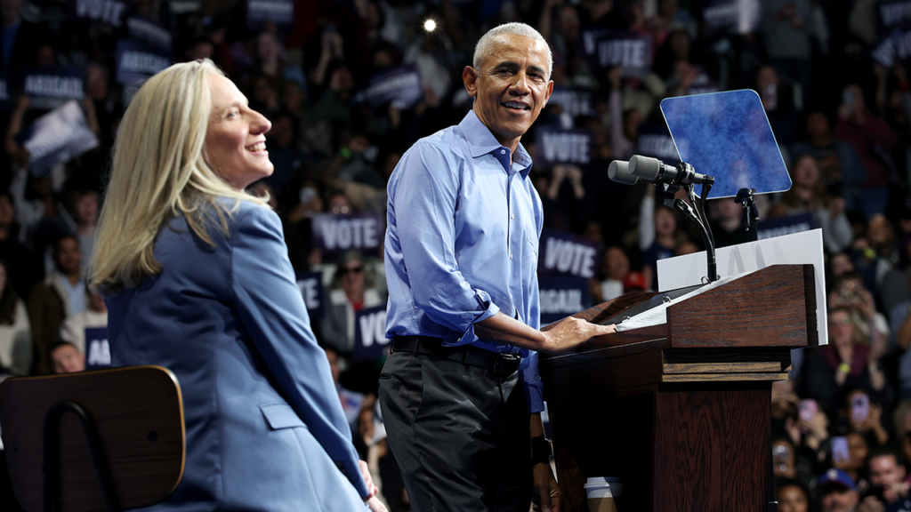 ‘They endorse killing us’: Obama, Spanberger slammed for stumping with murder-texting Jay Jones