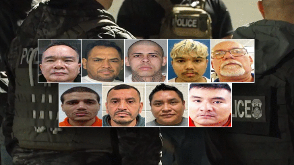 ICE reveals stunning statistic after exposing Halloween weekend’s ‘worst of the worst’ arrests ICE reveals stunning statistic after exposing Halloween weekend’s ‘worst of the worst’ arrests