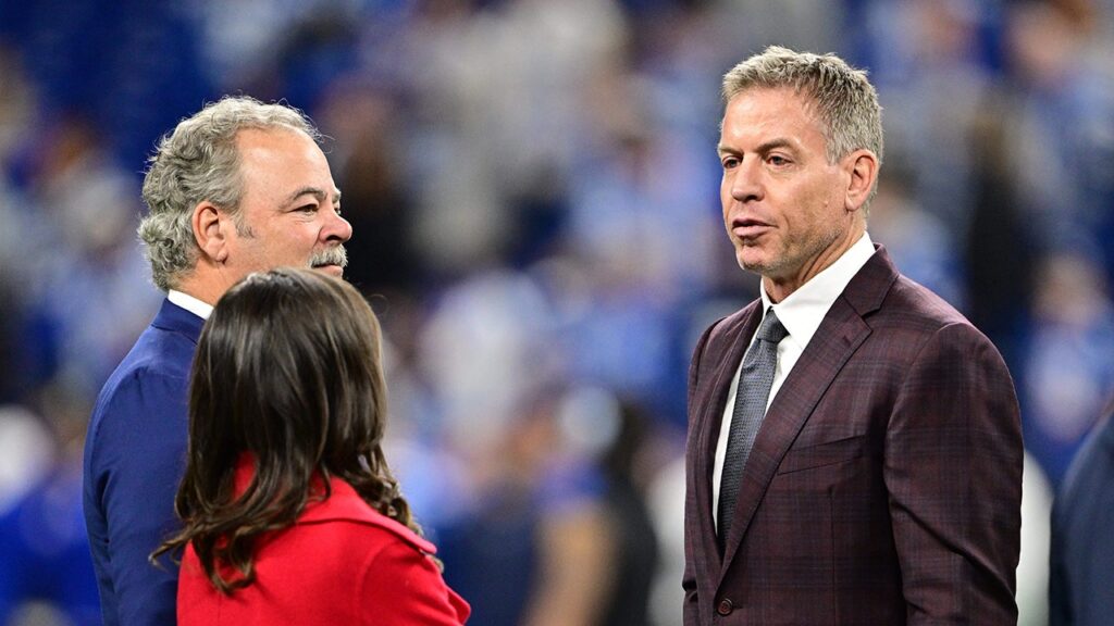 NFL great Troy Aikman fires back at Jerry Jones’ trade plan amid losing effort: ‘He may want to cancel’ NFL great Troy Aikman fires back at Jerry Jones’ trade plan amid losing effort: ‘He may want to cancel’