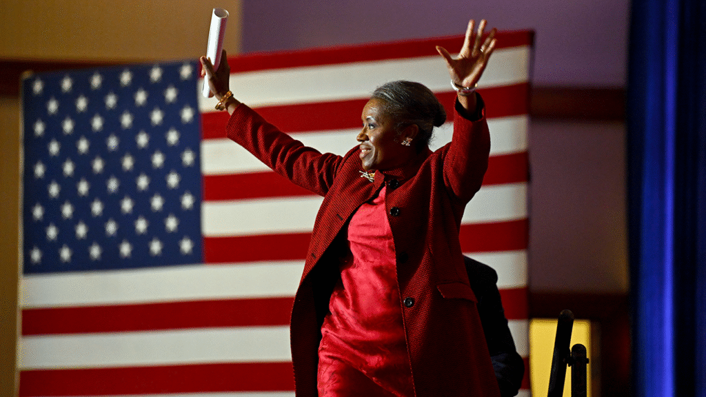 Winsome Earle-Sears concedes Virginia governor race, says she’s ‘not going anywhere’ Winsome Earle-Sears concedes Virginia governor race, says she’s ‘not going anywhere’