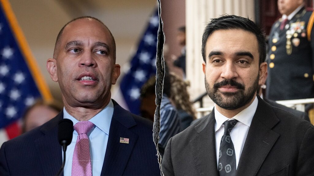 Hakeem Jeffries dodges question on whether Mamdani is future of Democratic Party Hakeem Jeffries dodges question on whether Mamdani is future of Democratic Party