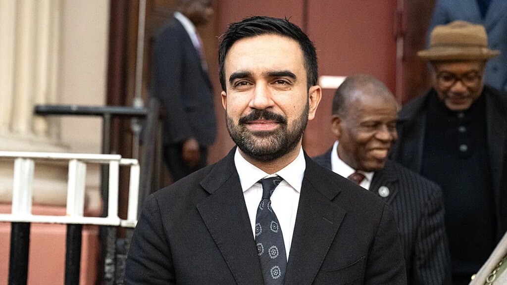 New MAMDANI Act would block federal funds to NYC after socialist’s inauguration New MAMDANI Act would block federal funds to NYC after socialist’s inauguration