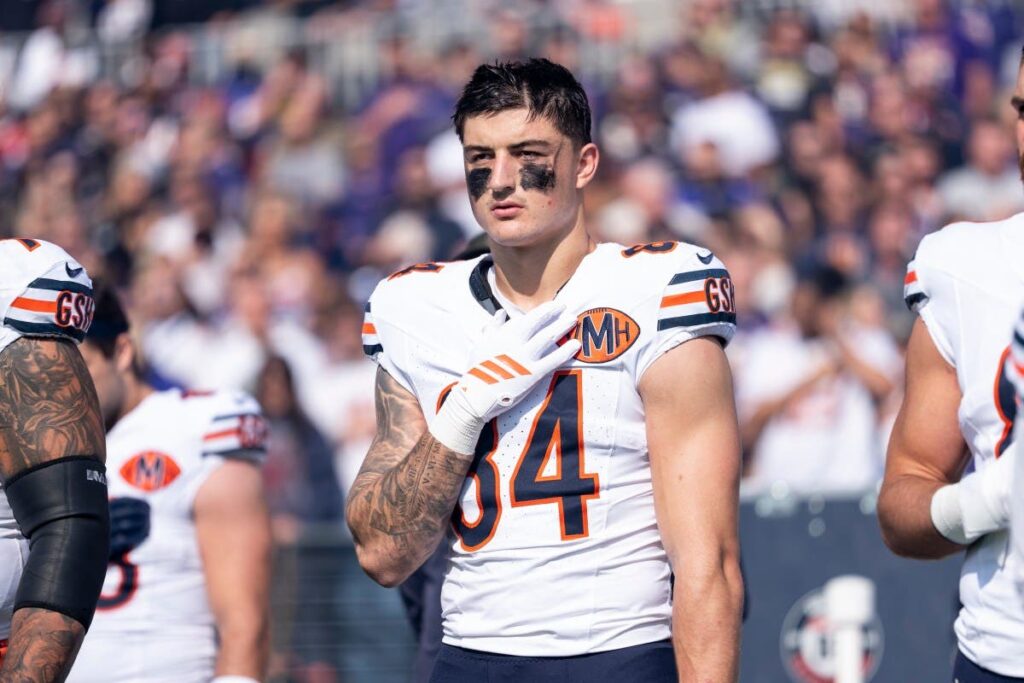 Bears TE Colston Loveland’s Fantasy Stock Takes Massive Hit After New Update Bears TE Colston Loveland’s Fantasy Stock Takes Massive Hit After New Update