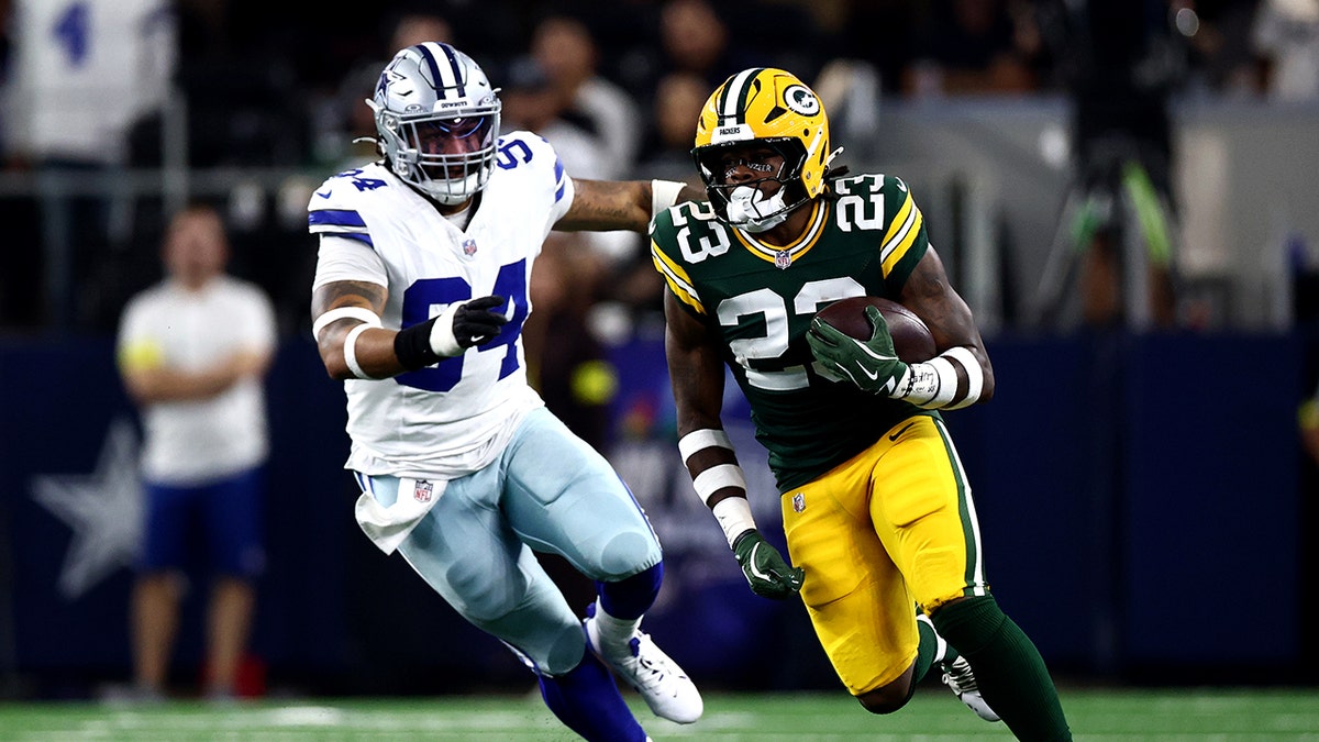 Marshawn Kneeland in action