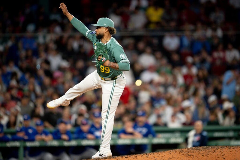 Red Sox DFA Flamethrowing Righty After Just 22 Games Red Sox DFA Flamethrowing Righty After Just 22 Games