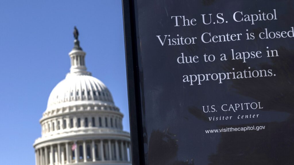 Lawmakers budge, ushering in government shutdown’s potential ‘end of the beginning’ Lawmakers budge, ushering in government shutdown’s potential ‘end of the beginning’