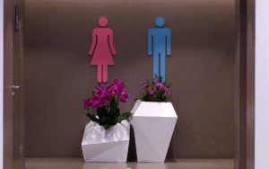 Woman Angry To Find Man in Ladies Restroom—But Not for Reason You Think