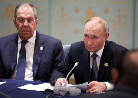 Kremlin Responds to Claims of Putin-Lavrov Spat Over Trump