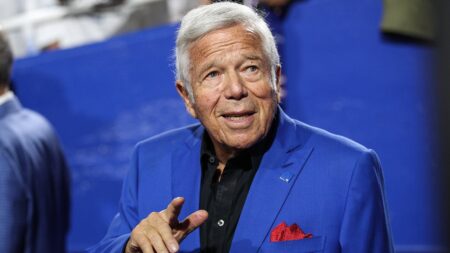 Robert Kraft’s Blue Square Alliance gathers sports leaders to combat antisemitism
