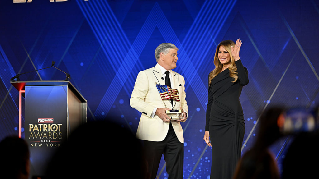 Fox Nation Patriot Awards honors Melania Trump, Erika Kirk, and more top headlines Fox Nation Patriot Awards honors Melania Trump, Erika Kirk, and more top headlines